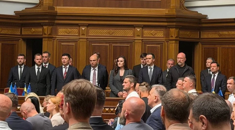 Верховна Рада отримала новий список уряду: Сергій Корецький пропонує кандидатів у міністри