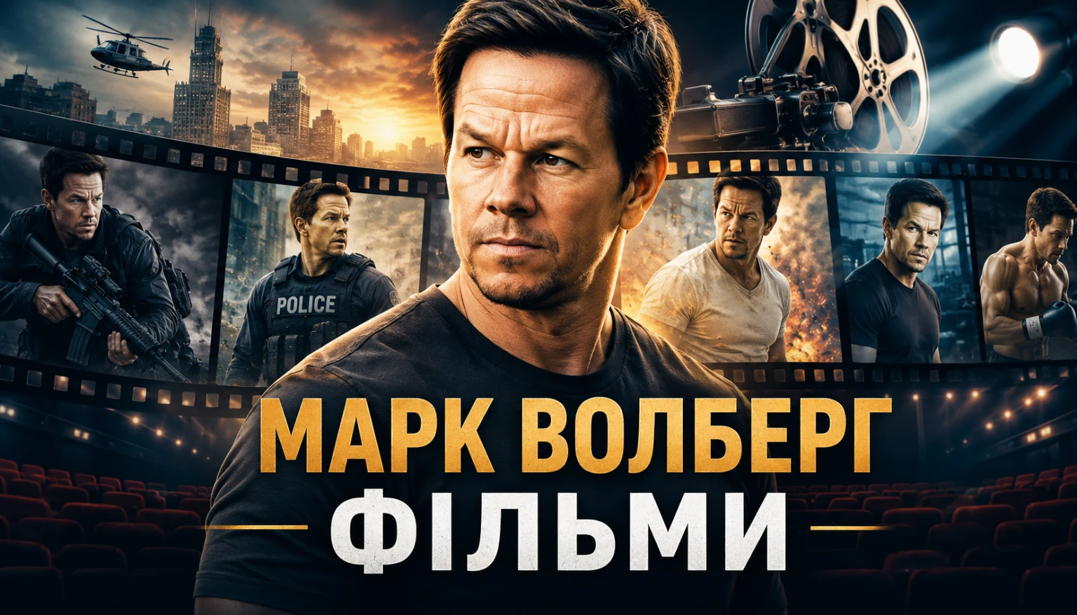 Топ 10 фільмів Марка Волберга для обов’язкового перегляду